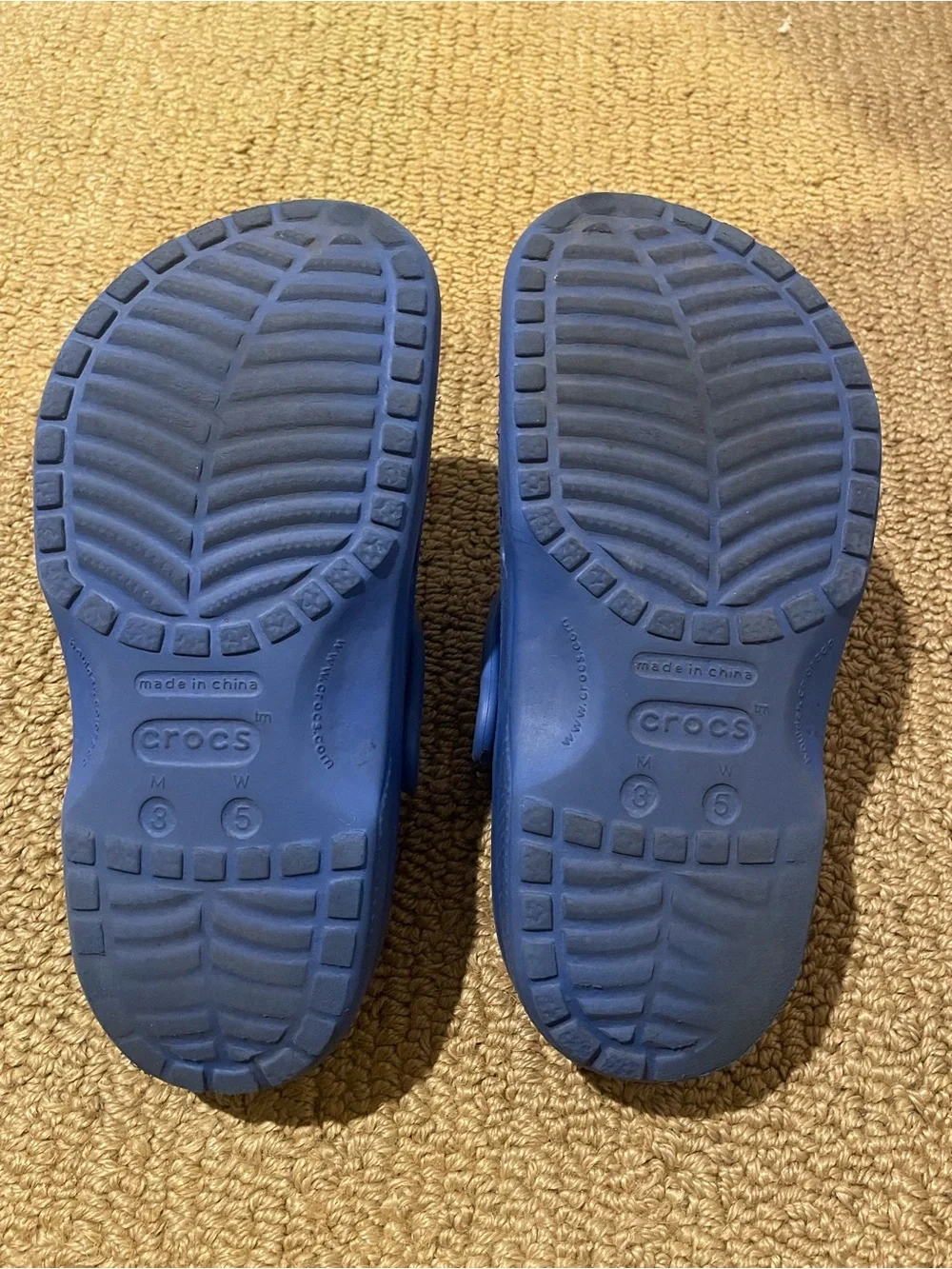 CROCS Kids Classic Clog in Blue